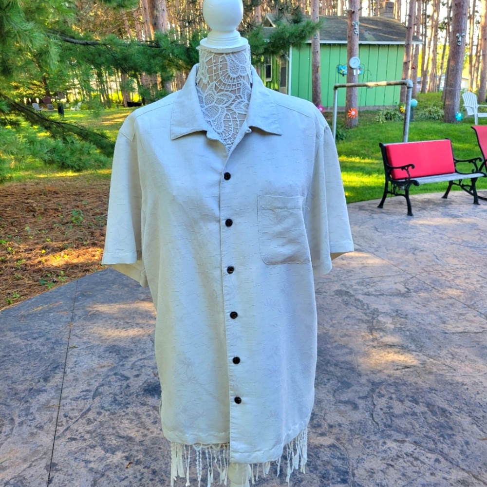 Caribbean Hawaiian men's shirt